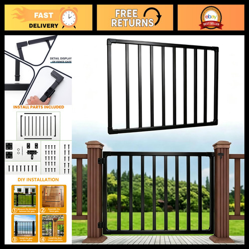 Rust resistant black metal - black,